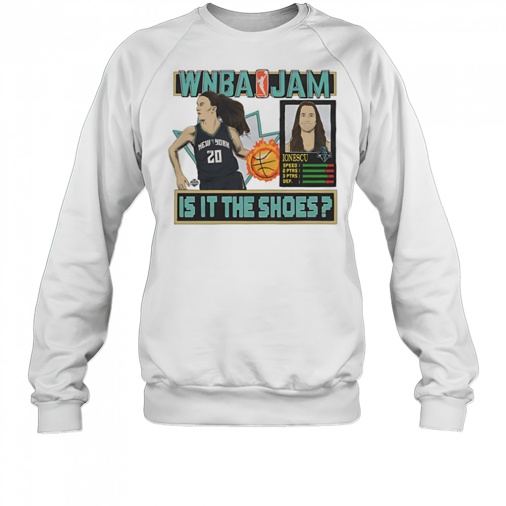 WNBA Jam Liberty Sabrina Ionescu shirt Sweatshirt