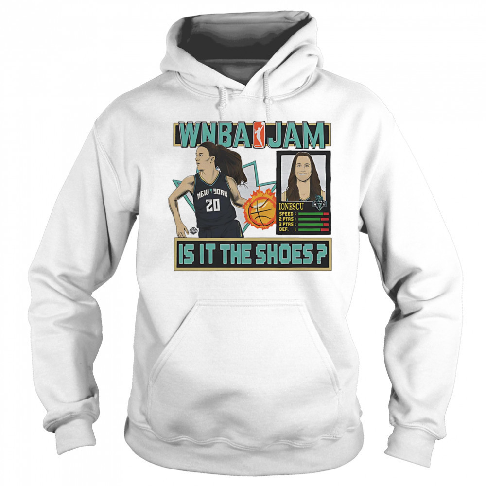 WNBA Jam Liberty Sabrina Ionescu shirt Sweatshirt