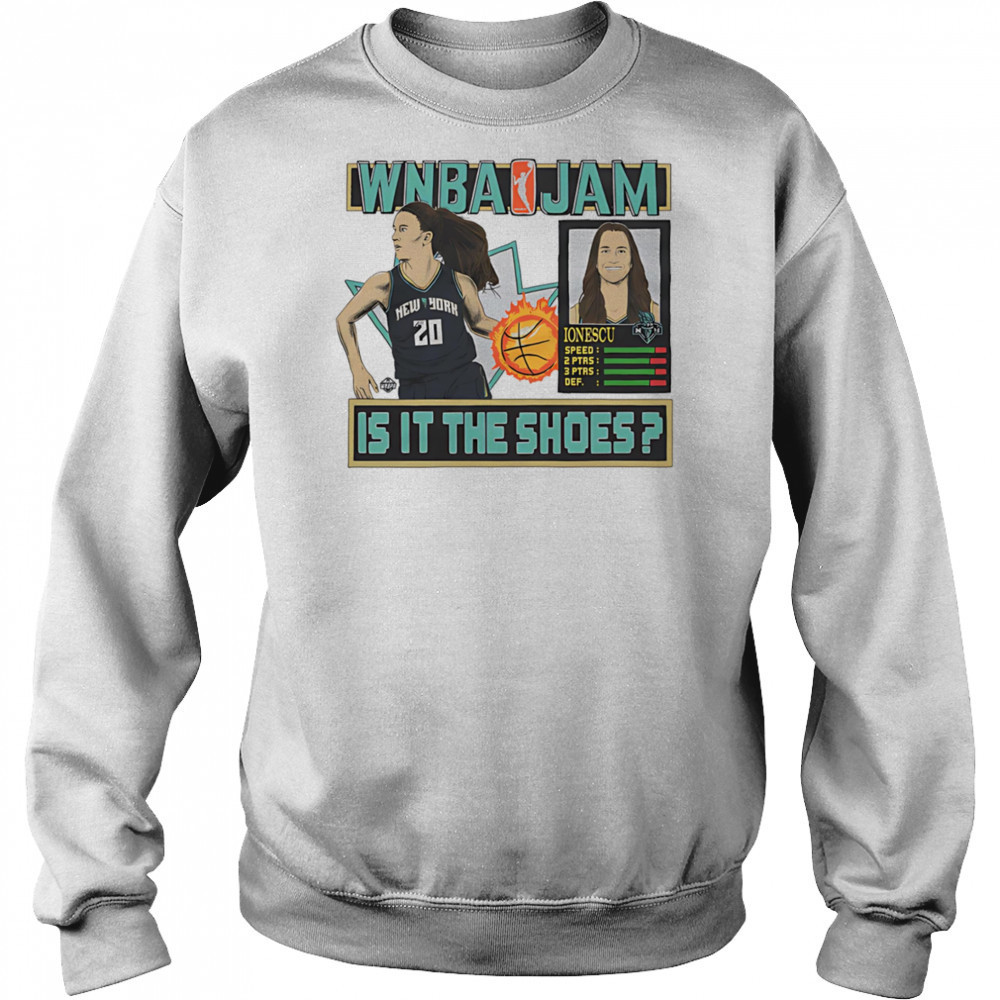 WNBA Jam Liberty Sabrina Ionescu shirt Hoodie