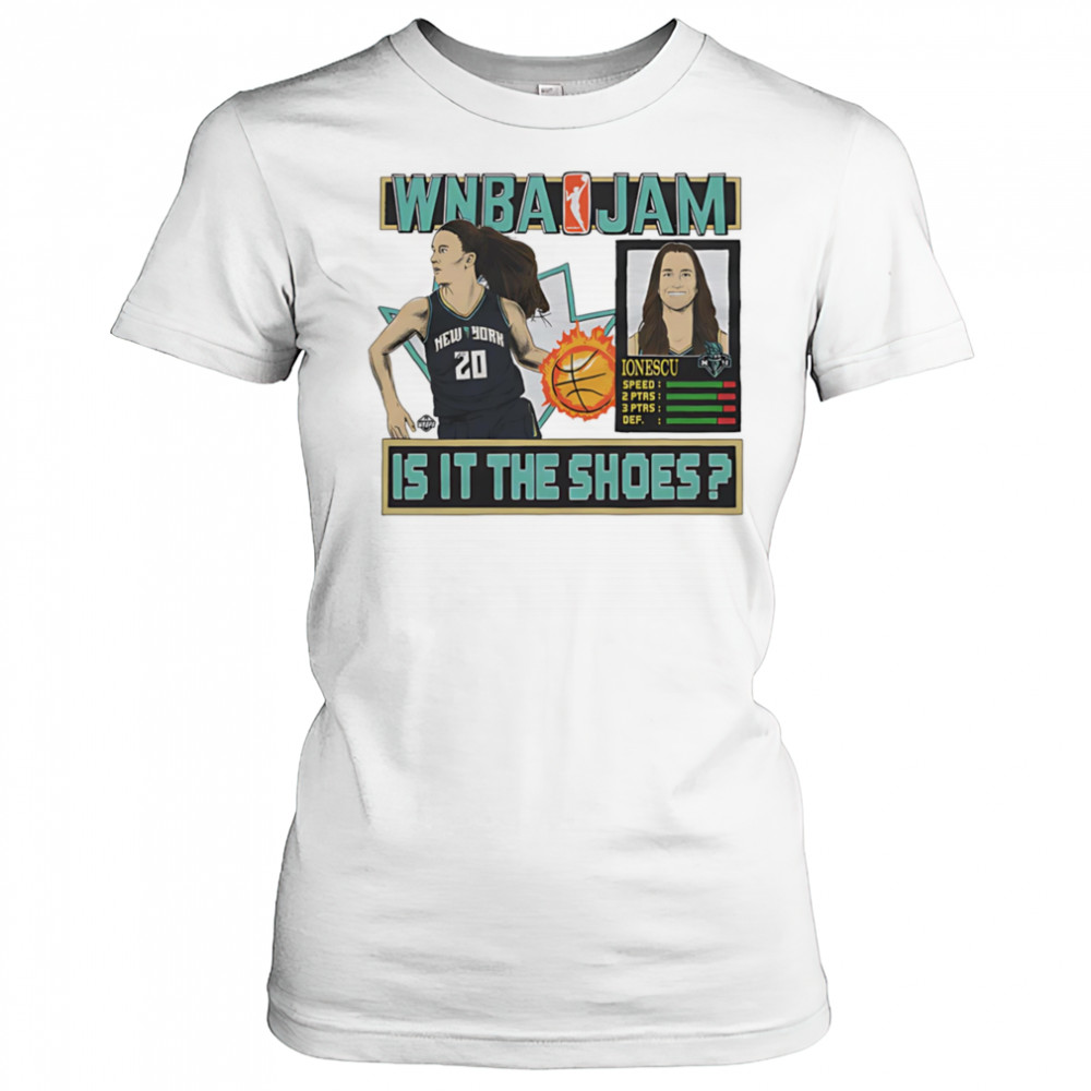 WNBA Jam Liberty Sabrina Ionescu shirt Women's T-shirt