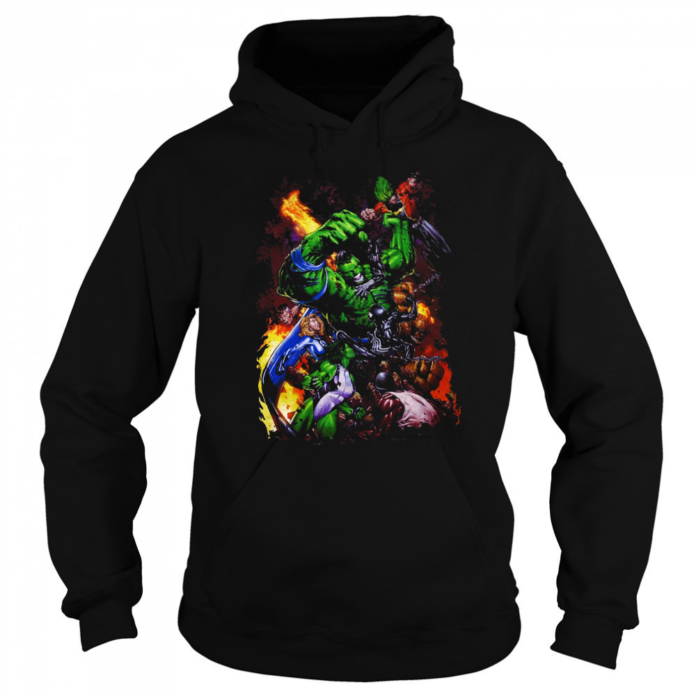 World War Hulk T-Shirt Sweatshirt