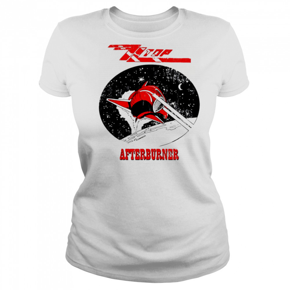 Zz top afterburner illustrated shirt Women's T-shirt