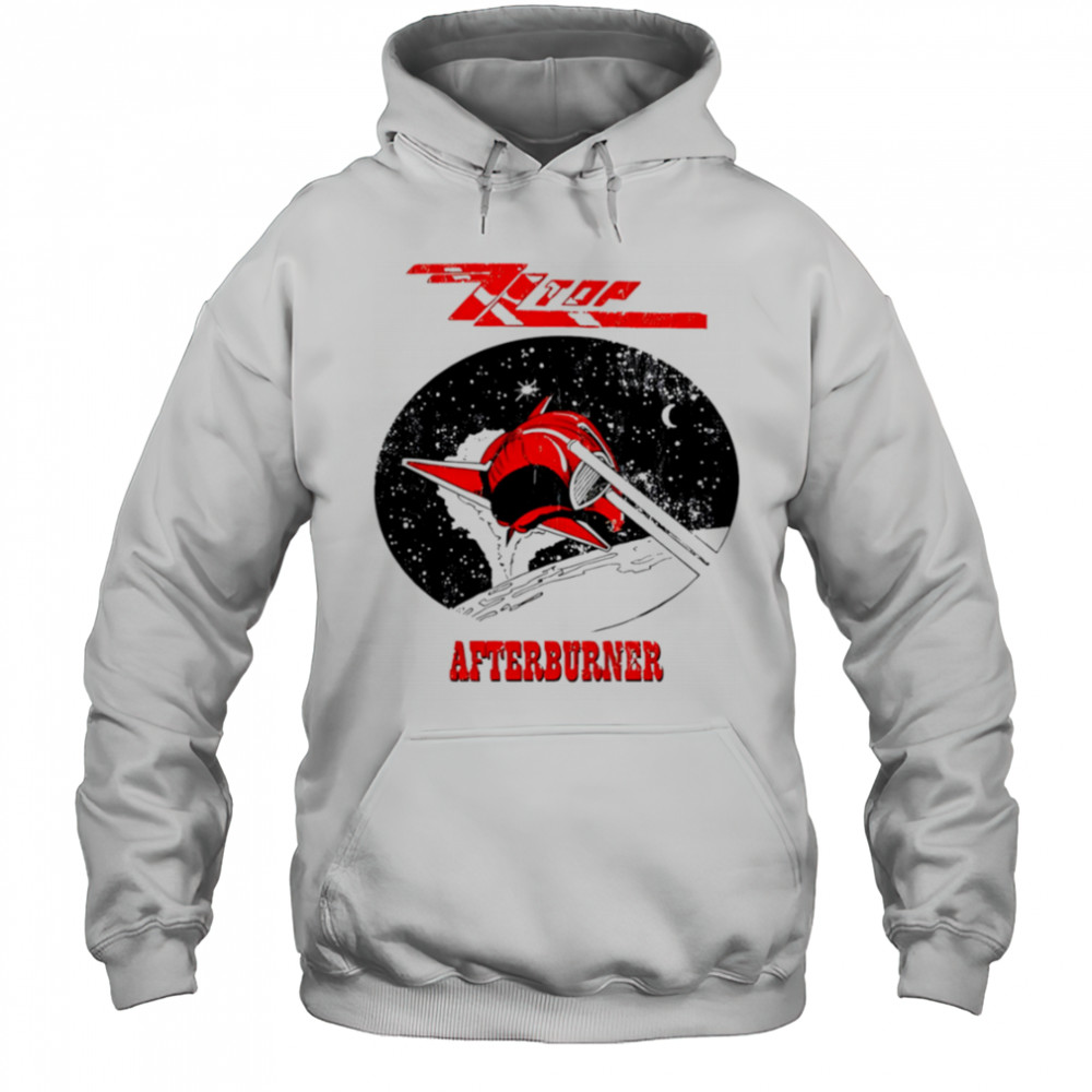 Zz top afterburner illustrated shirt Hoodie