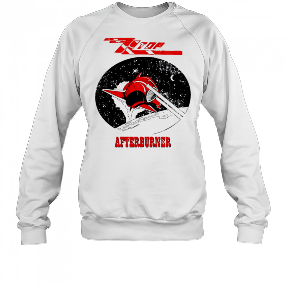 Zz top afterburner illustrated shirt Sweatshirt