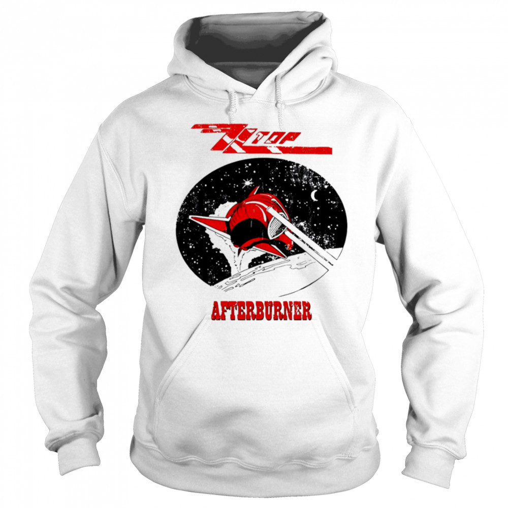 Zz top afterburner illustrated shirt Sweatshirt