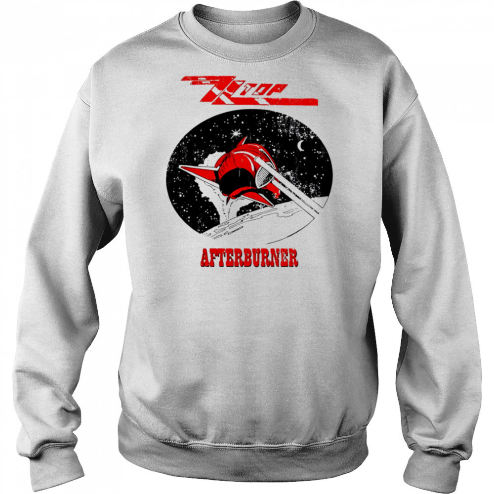 Zz top afterburner illustrated shirt Hoodie