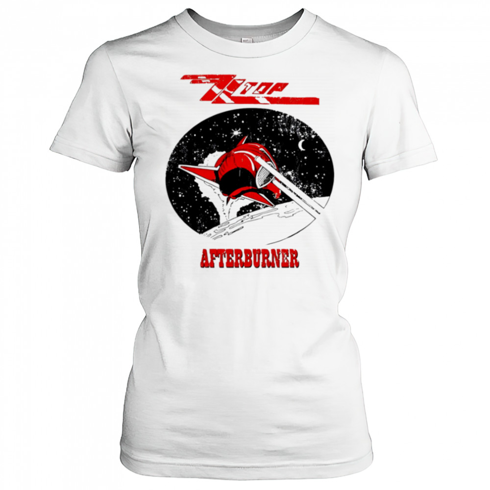 Zz top afterburner illustrated shirt Women's T-shirt