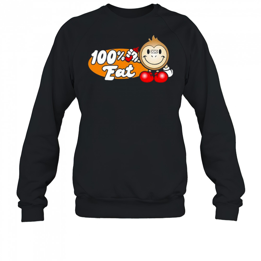 100% Eat Sauce Industries T-shirt Sweatshirt
