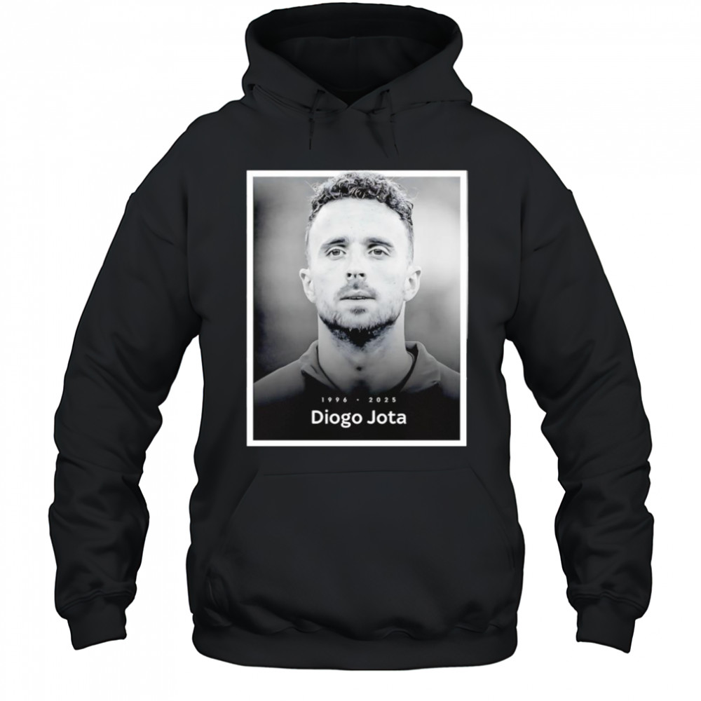 1996 2025 Diogo Jota shirt Hoodie