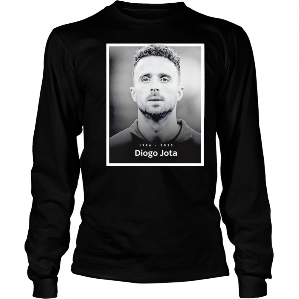 1996 2025 Diogo Jota shirt Long Sleeved