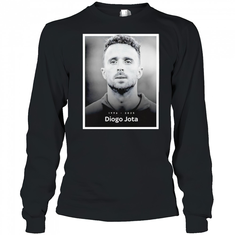 1996 2025 Diogo Jota shirt Long Sleeved