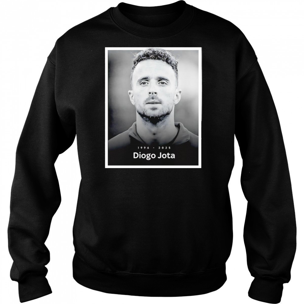 1996 2025 Diogo Jota shirt Hoodie