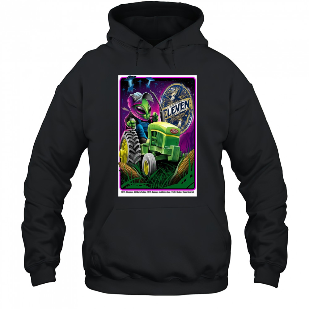 311 On July 3 2025 BMO Pavilion Show Poster T-Shirt Hoodie