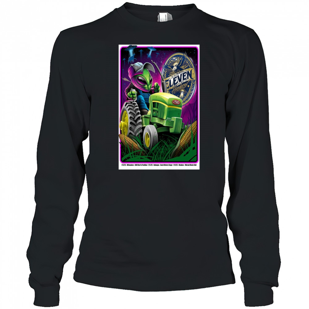 311 On July 3 2025 BMO Pavilion Show Poster T-Shirt Long Sleeved