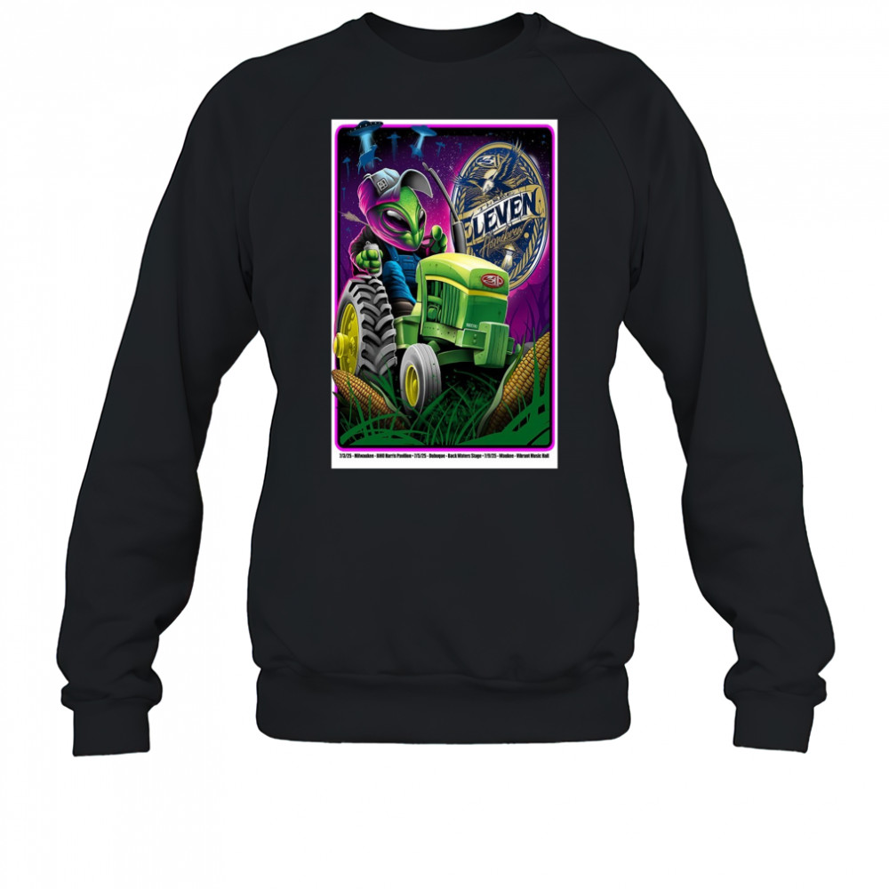 311 On July 3 2025 BMO Pavilion Show Poster T-Shirt Sweatshirt