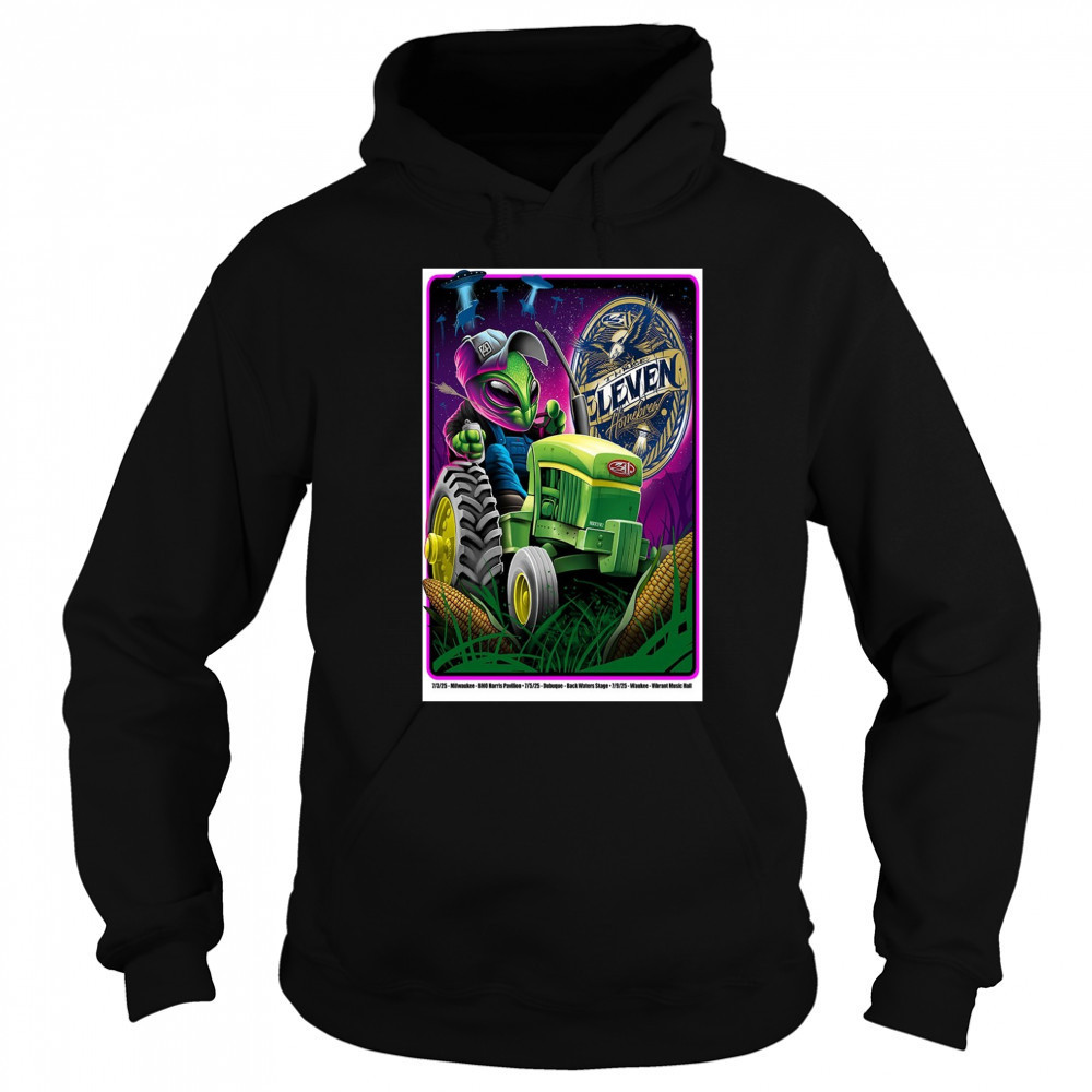 311 On July 3 2025 BMO Pavilion Show Poster T-Shirt Sweatshirt