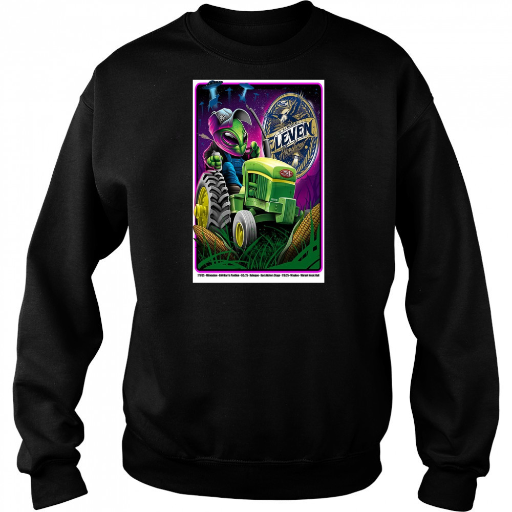 311 On July 3 2025 BMO Pavilion Show Poster T-Shirt Hoodie