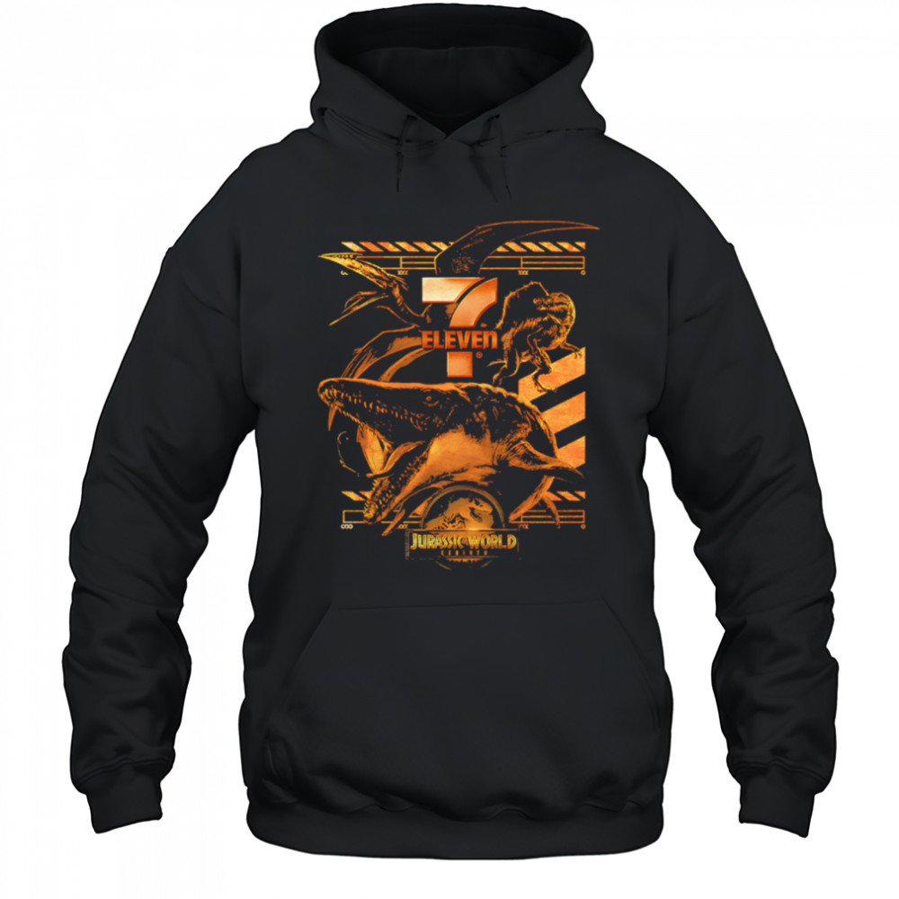 7-Eleven Jurassic World Rebirth All Terrain shirt Hoodie