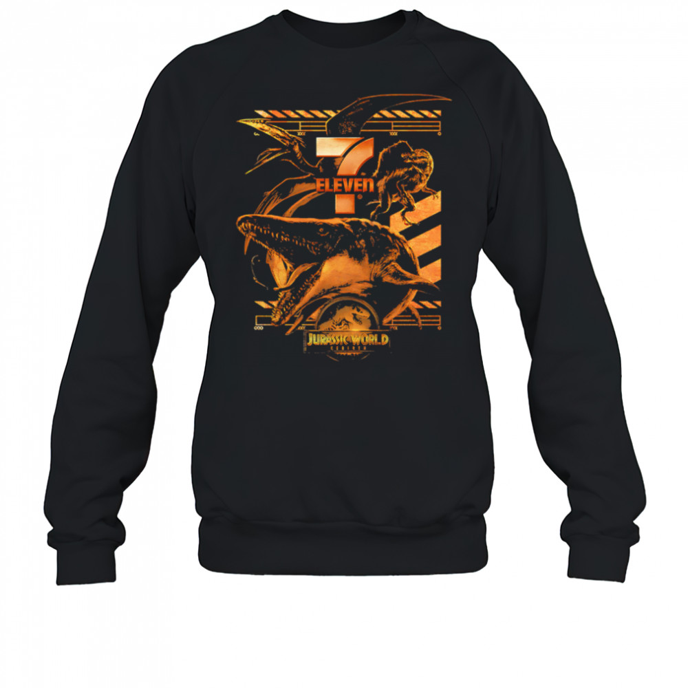 7-Eleven Jurassic World Rebirth All Terrain shirt Sweatshirt