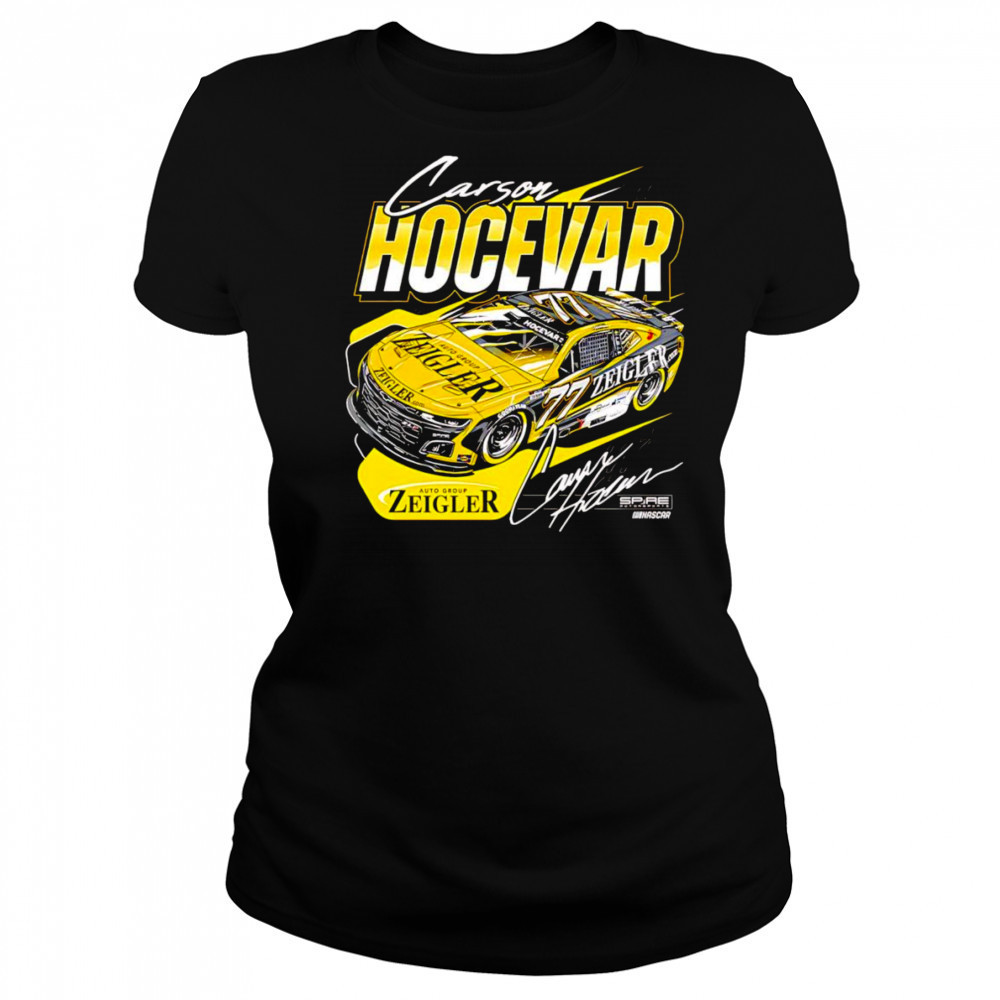 #77 Carson Hocevar Zeigler car shirt Women's T-shirt