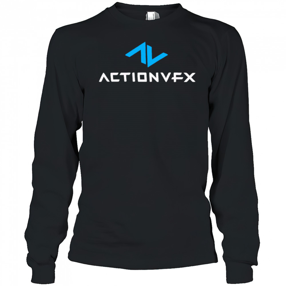 ActionVFX logo shirt Long Sleeved