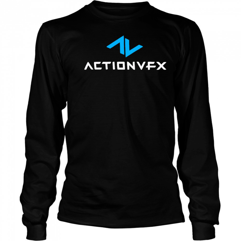 ActionVFX logo shirt Long Sleeved