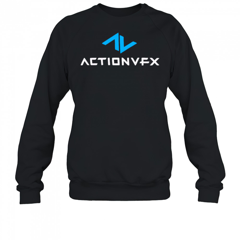 ActionVFX logo shirt Sweatshirt