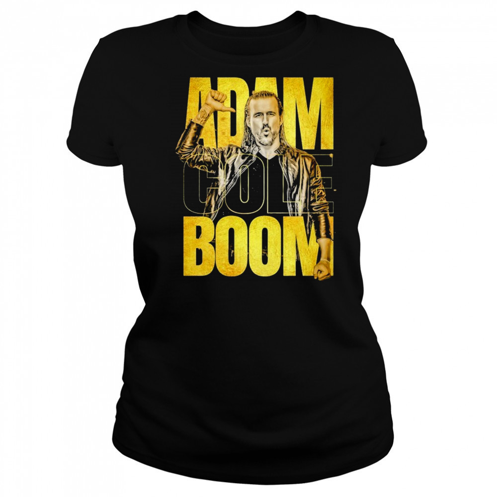 Adam Cole Boom T-shirt Women's T-shirt