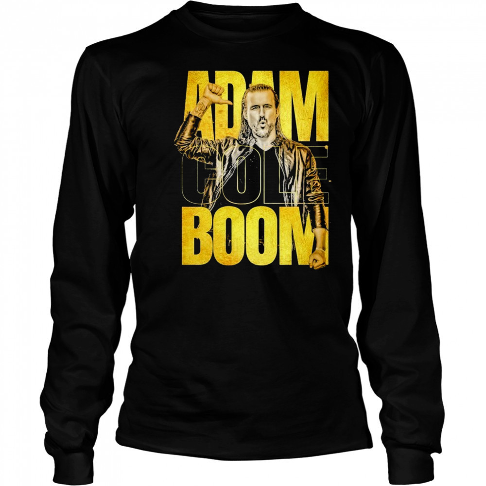 Adam Cole Boom T-shirt Long Sleeved