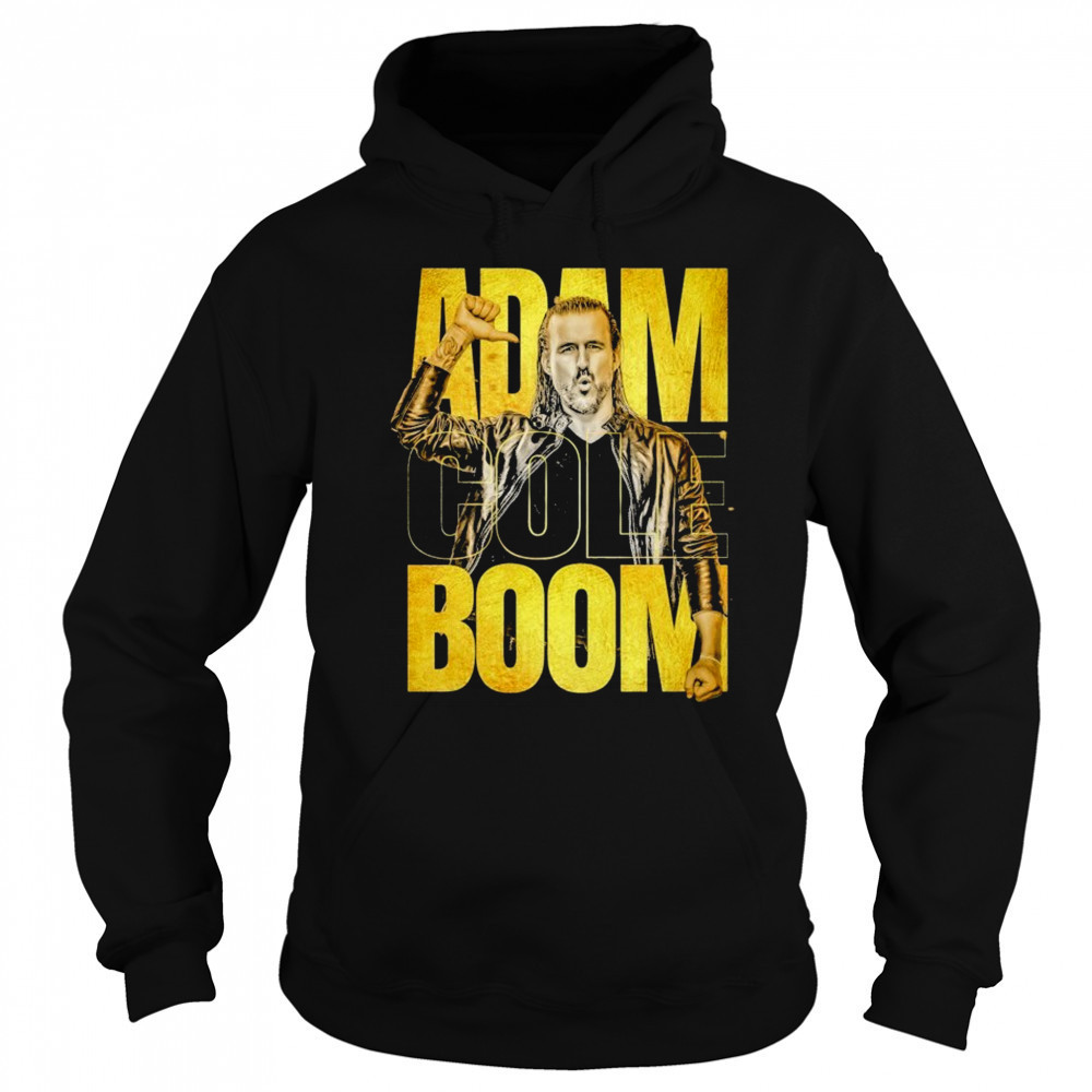 Adam Cole Boom T-shirt Sweatshirt