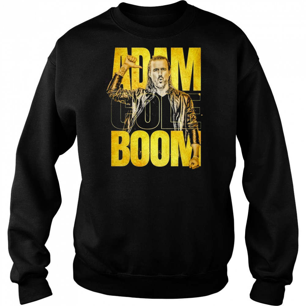 Adam Cole Boom T-shirt Hoodie