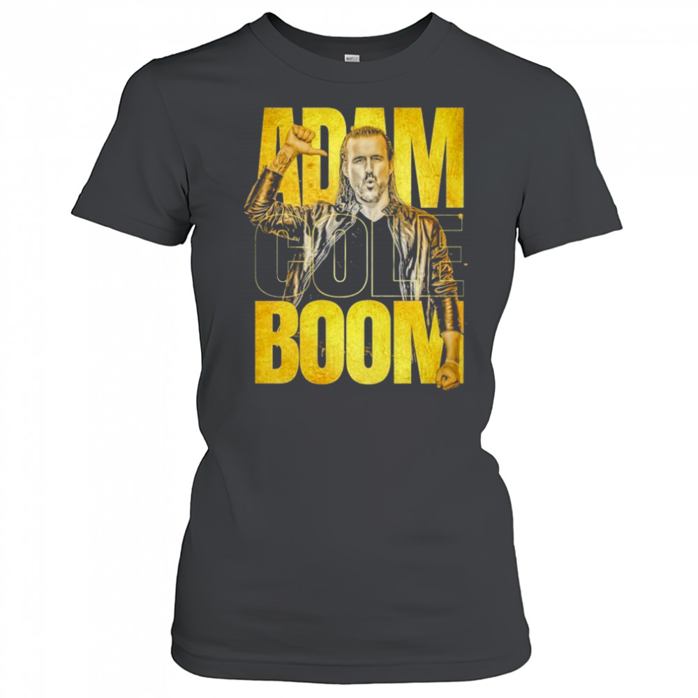 Adam Cole Boom T-shirt Women's T-shirt