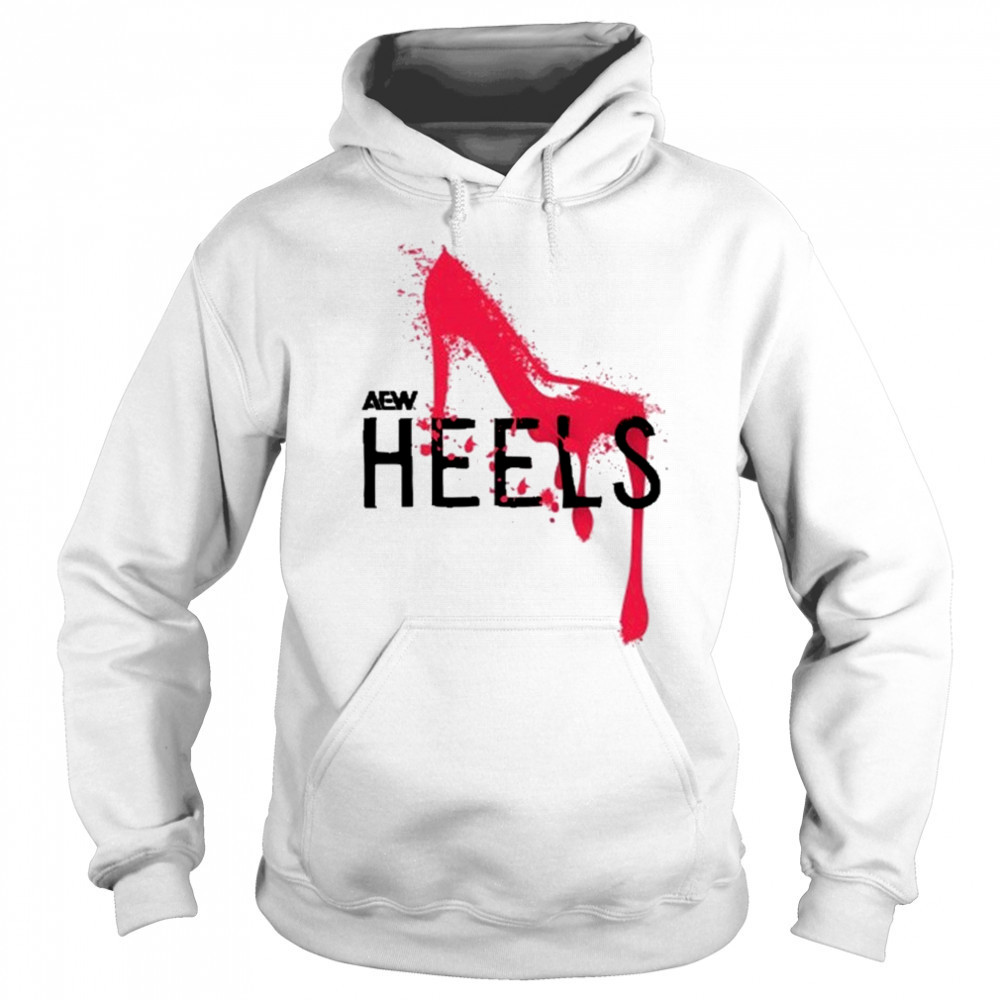 AEW Heels Femme Fatale T-shirt Sweatshirt