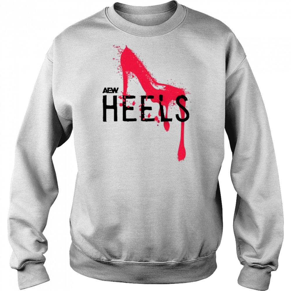 AEW Heels Femme Fatale T-shirt Hoodie
