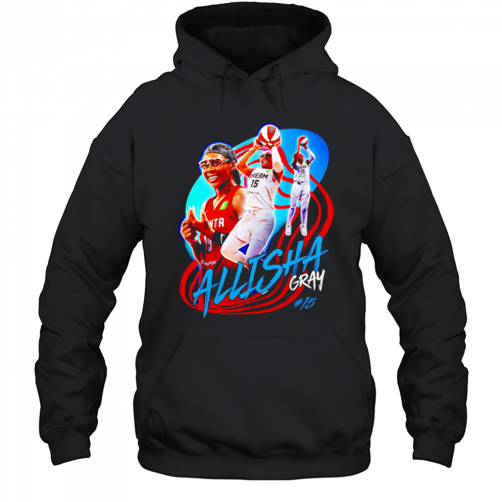 All-Star Allisha Gray classic shirt Hoodie