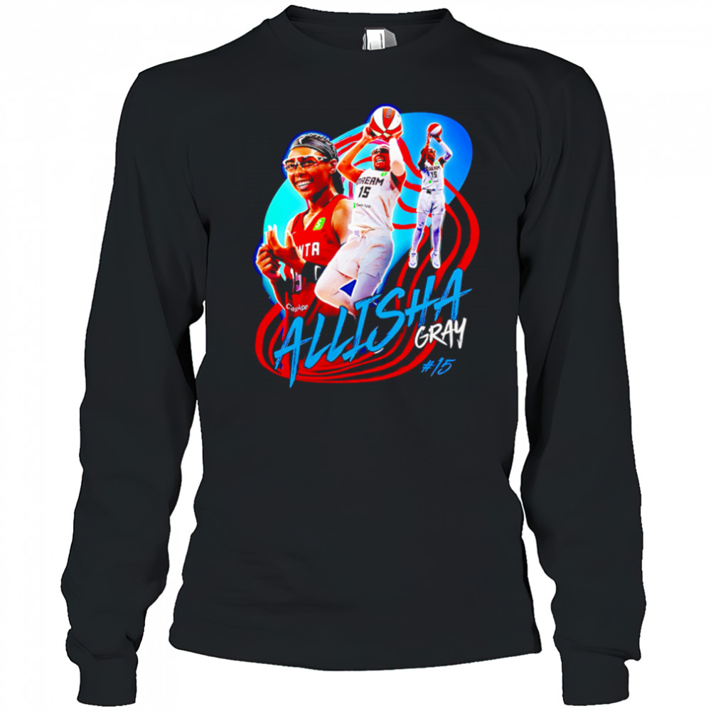 All-Star Allisha Gray classic shirt Long Sleeved