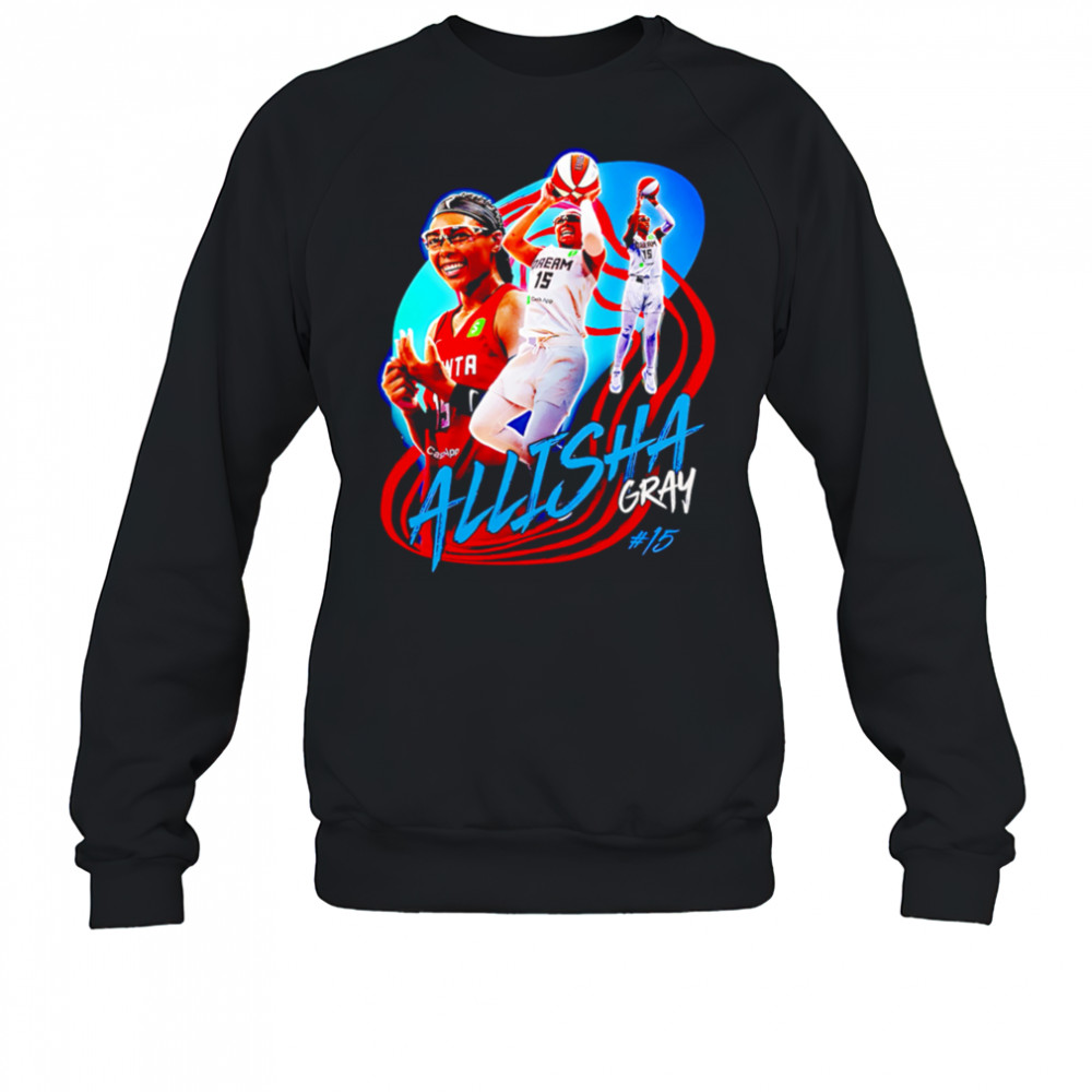 All-Star Allisha Gray classic shirt Sweatshirt