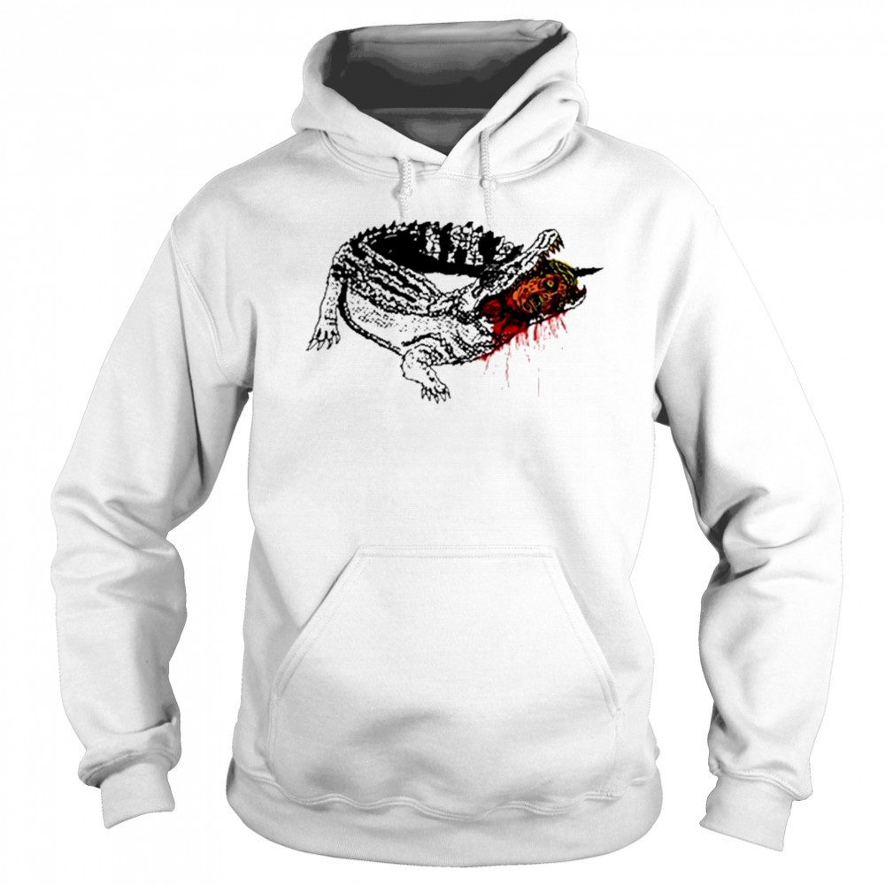 Alligator Alcatraz Eat The Rich T-Shirt Sweatshirt
