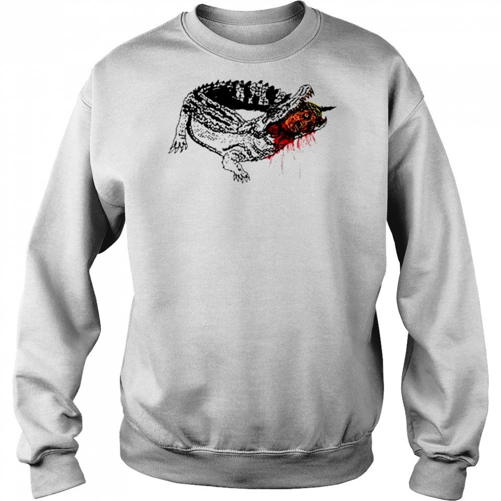 Alligator Alcatraz Eat The Rich T-Shirt Hoodie