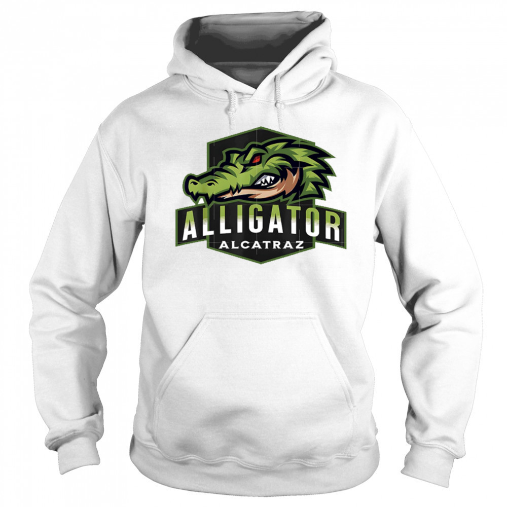 Alligator Alcatraz Florida Everglades Prison logo shirt Sweatshirt
