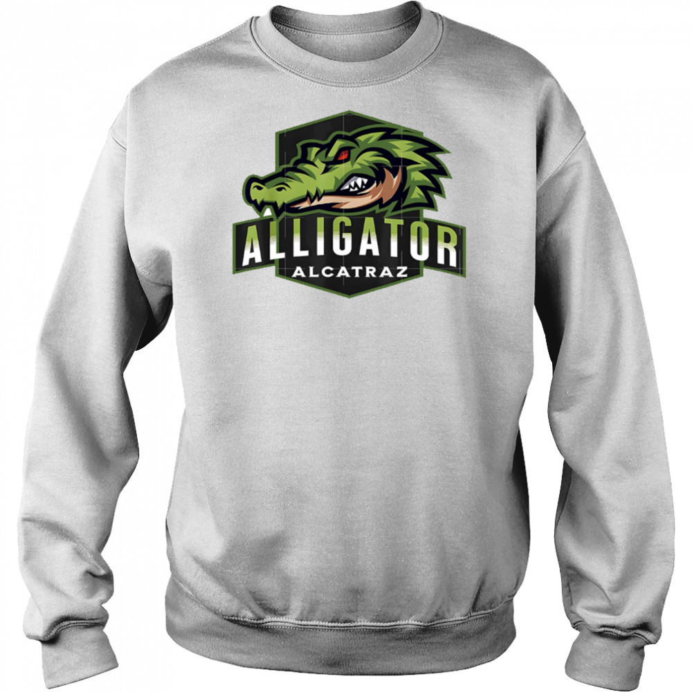Alligator Alcatraz Florida Everglades Prison logo shirt Hoodie