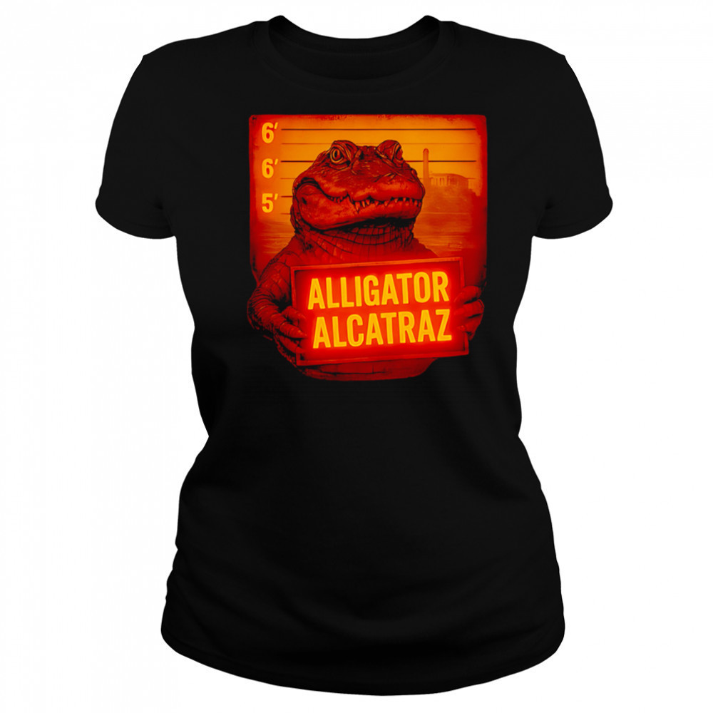 Alligator Alcatraz Limited wanted shirt Women's T-shirt