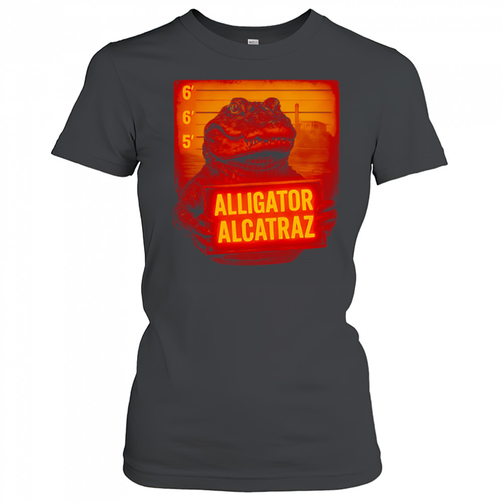 Alligator Alcatraz Limited wanted shirt Women's T-shirt
