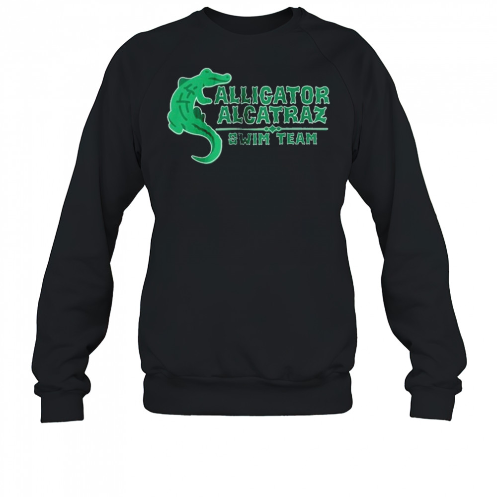 Alligator Alcatraz Swim Team T-shirt Sweatshirt