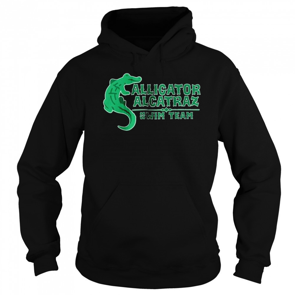 Alligator Alcatraz Swim Team T-shirt Sweatshirt