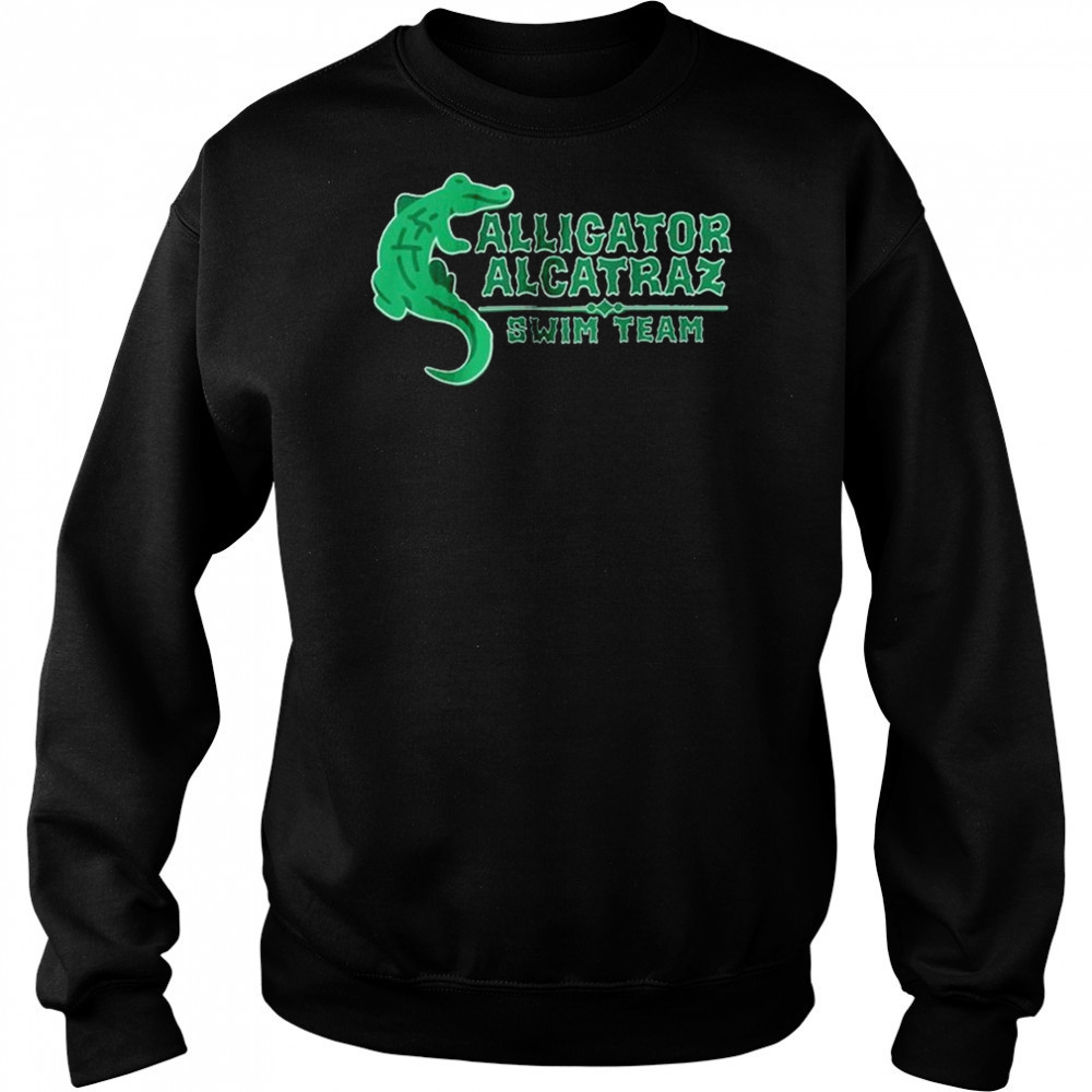Alligator Alcatraz Swim Team T-shirt Hoodie