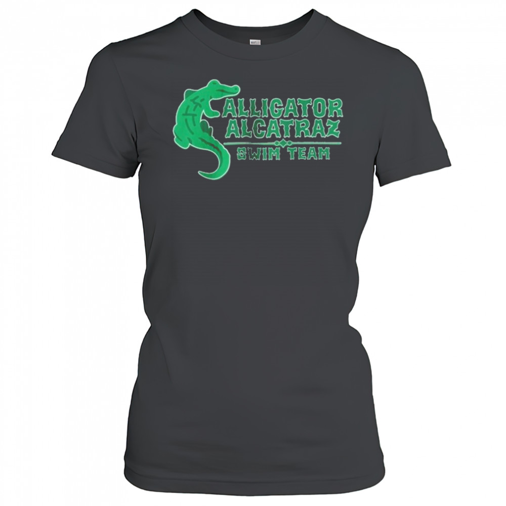 Alligator Alcatraz Swim Team T-shirt Women's T-shirt