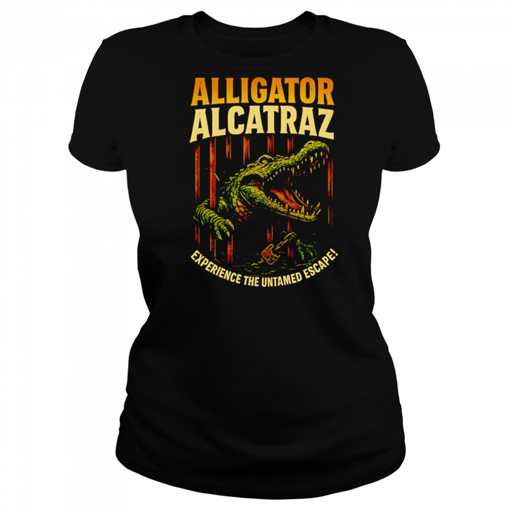 Alligator Alcatraz Untamed Escape shirt Women's T-shirt