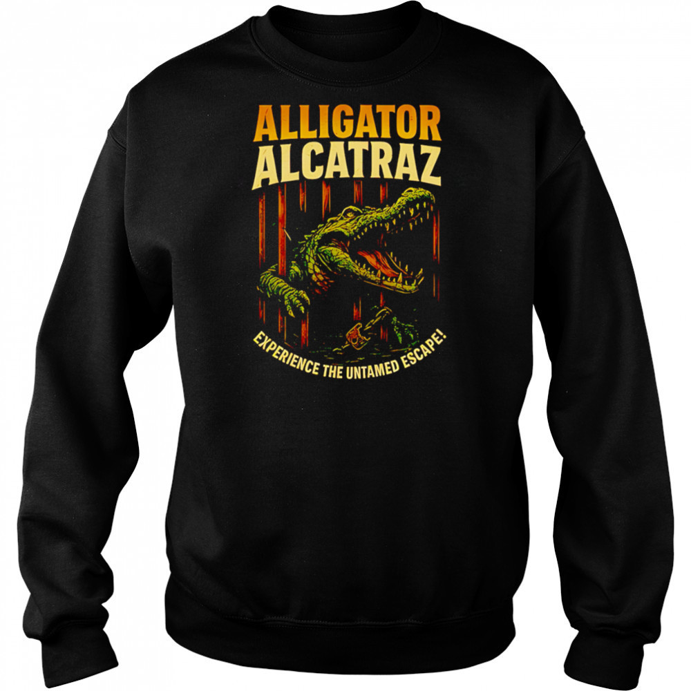 Alligator Alcatraz Untamed Escape shirt Hoodie
