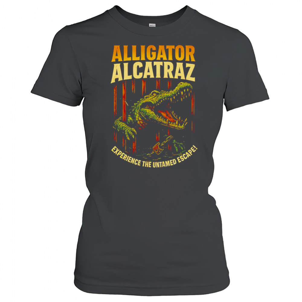 Alligator Alcatraz Untamed Escape shirt Women's T-shirt